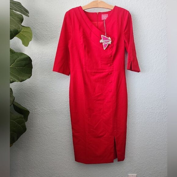 Glamour Bunny Vive pencil dress - Picture 2 of 14